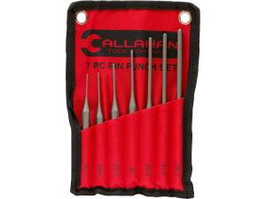 Callahan Roll Pin Punch Set 7-Piece Steel - 462900 887217040025