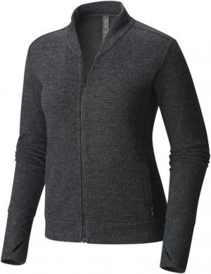 Mountain Hardwear Sarafin Long Sleeve Bomber - Women's, Black, Medium, 1677481090-M