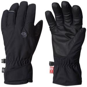 Mountain Hardwear Plasmic OutDry Glove - Women's, Black, L, 1678801090-L