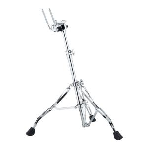 Tama Roadpro Double Tom Stand in Silver