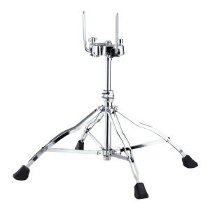 Tama Roadpro Low Double Tom Stand in SIlver