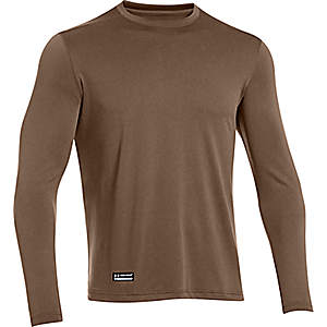 Under Armour Men's Tactical Tech Long-Sleeve Tee Shirt - Dark Navy Blue 1248196-390