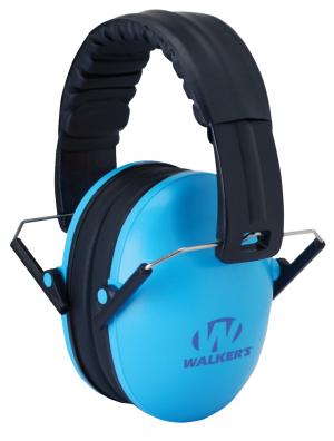 Walkers Game Ear GWP-FKDM-BL Folding Kid Muff Blue 888151012451