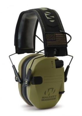 Walkers Game Ear Razor Patriot ODG Earmuff 23 dB GWP-RSEMPAT-ODG