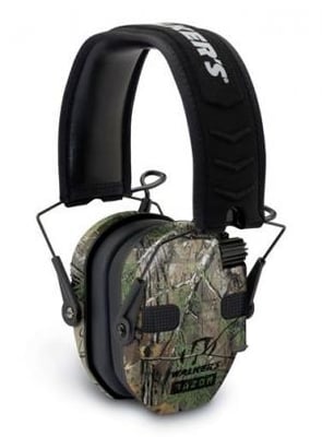 Walkers Razor Slim Electronic Quad Ear Muff, Realtree XTRA, GWP-RSEQM-CMO 888151014752