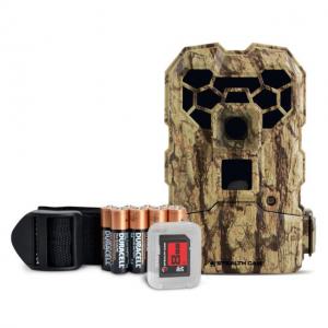 Stealth Cam QS24NGK 12 Megapixel HD Trail Camera w/24 No Glo IR Emitters, 8 x AA, STC-QS24NGK 888151015001