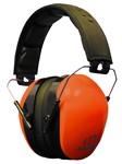 Walker's Dual Colored Safety Passive Earmuffs Blaze Orange - Shooting Protection at Academy Sports