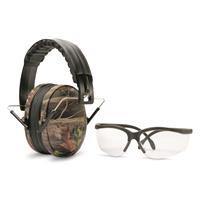 Walker&amp;#039;s Youth Low Profile Hearing Protection and Shooting Glasses 888151015919