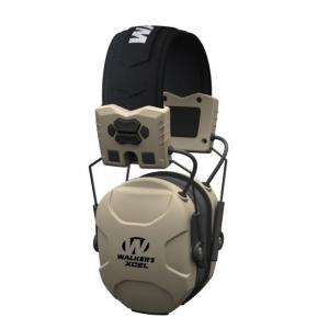 Walkers XCEL 100 Digital Electronic Ear Muff w/Voice Clarity, 2 x AAA, Flat Dark Earth, GWP-XSEM 888151016732
