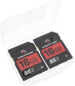 Stealth Cam Sdhc Memory Card 16gb 2pk Super Speed Class 10 STC16GB2PK