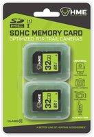 HME SD MEMORY CARD 32GB 2PK HME32GB2PK