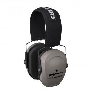 Walker's Razor Slim Passive Safety Ear Muffs (Come and Take It) GWP-RSMPAS-FDE-CTIAR