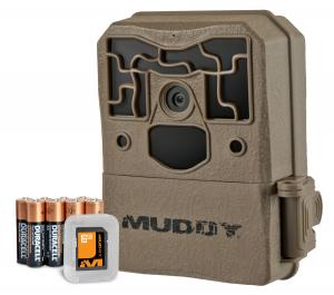 Muddy Pro Cam Bundle Brown -  6 AA Batteries &amp; 16GB Memory Card 888151027035