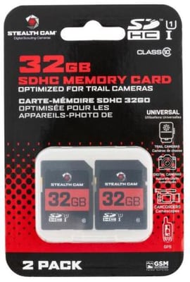 GSM-Walker Products 32GB SD Card 2 Pack STC32GB2PK