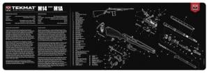 TekMat M14/M1A Gun Cleaning Mat, TEK-R44-M14 888151028230