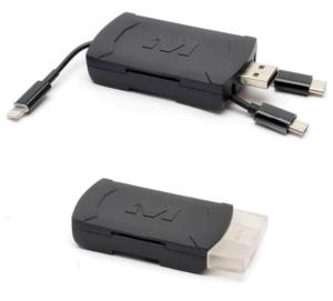 Muddy 4-in-1 Sd Card Reader MUDQMCR