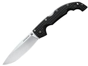 Cold Steel Voyager Extra Large, Drop Point, Plain Edge - Blister Pack 29AXBZ