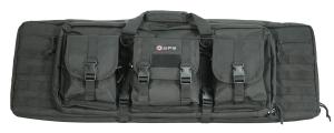 GPS GPS-DRC36 36 DOUBLE RIFLE CASE - BLACK GPSDRC36