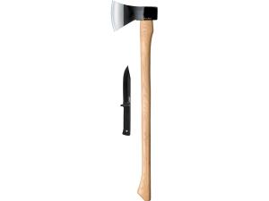 Cold Steel Trail Boss Hatchet & SRK Fixed Blade Knife Combo - 929896 CS-90TA49LCK