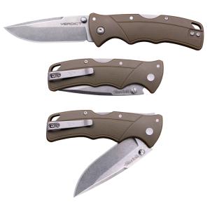 Cold Steel Verdict 4116 Stainless Steel Folding Knife SKU - 891088 CS-FL-C3SPSSFDE