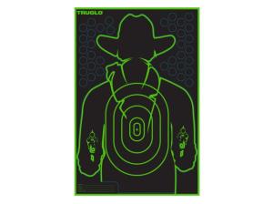 TruGlo TRU-SEE Gunslinger Target, 12x18, 12 Pack, TG16A12 TG16A12