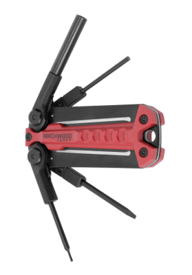 B/C GLOCK MULTI TOOL W ARMORERS PIN PUNCH//FB SCREW DRIVER/HEX DRIVER/WRENCH GLMT