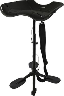 Avian X Ergo Ultimate Marsh Seat w/Carry Sling , Black, AVXHS3055 AVXHS3055