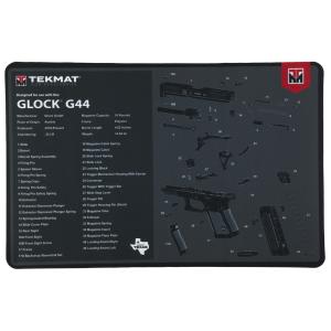 TEKMAT PSTL MAT FOR GLOCK 44 BLK 888151040768