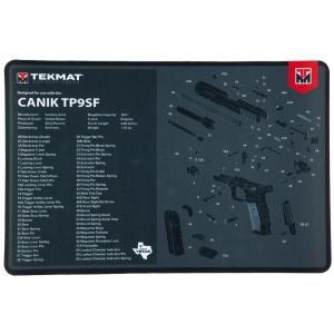 Tekmat Pstl Mat For Canik Tp9sf Blk RPVTEKR17-CANIK-TP9SF