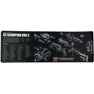 Tekmat Long Gun Cleaning Mat SKU - 509231 888151040799