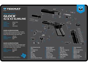 Tekmat Handgun Gun Cleaning Mat - 822010 888151040805