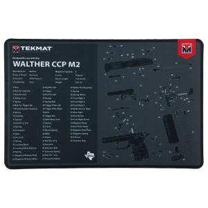 Tekmat Pstl Mat For Walther Ccp M2 888151041918