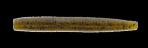 Yamamoto Baits 3in Ned Senko Floater, 10 Pack, Green Pumpkin w/ Large Black Flake, YAM-9N3-10-297 YAM9N310297