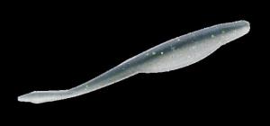 Yamamoto Baits D-Shad Soft Plastic Jerk Bait, Green Gizzard, YAM-121-07-9008 888151042656