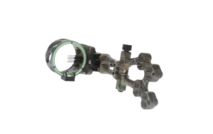 TruGlo 3-Pin Veros Adjusts for Right & Left Hand Shooters Black TG-TG5103B TG-TG5103B