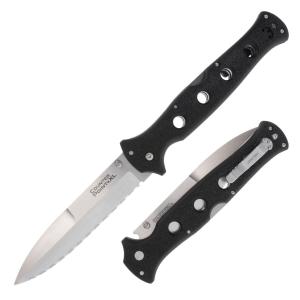 Cold Steel Counter Point XL Folding Knife Serrated CS-10AAS