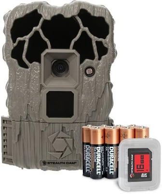 Stealth Cam QS 22 Trail Camera 22 MP Combo 888151051573