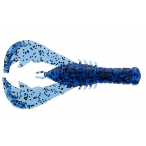 Yamamoto 4" YAMA CRAW BLUE W/ LG BLACK FLAKE 