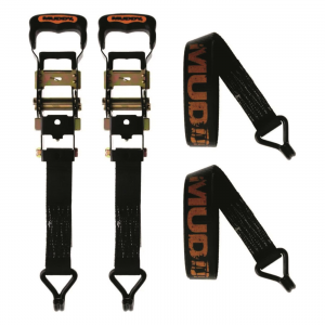 Muddy Heavy-Duty Ratchet Straps 2 Pack MUD-HDRS16-2PK