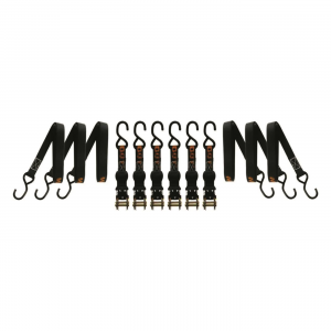 Muddy 1 inch x 14' Ratchet Straps 6 Pack 888151052587