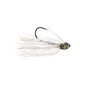 Buckeye Lures Brush Panda Jig - 1/2 oz. - Blue Glimmer 