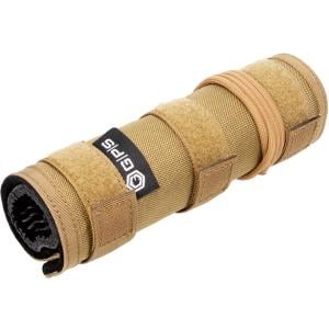 G Outdoors GPS Tactical Suppressor Cover 7.5" Tan GPS-T800-75T