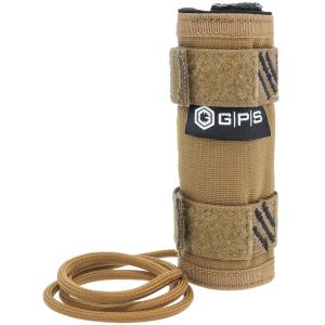 G Outdoors GPS Tactical Suppressor Cover 5" 22LR Tan GPS-T800-22LR-5T