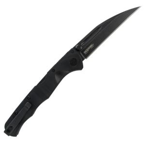Cold Steel Frenzy II Folding Knife 3-1/2" Sheepsfoot Blade Blackout 