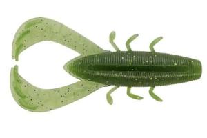 Yamamoto Nuki Bug Craw Bait - Watermelon with Copper/Orange with Red, 