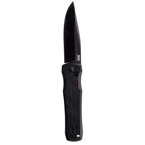 SOG Specialty Knives & Tools Elite II Drop Point Automatic Folding Knife 4in G-10 Black SOG-SE-63