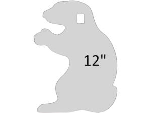 Birchwood Casey AR500 Steel Target Gopher - 599988 