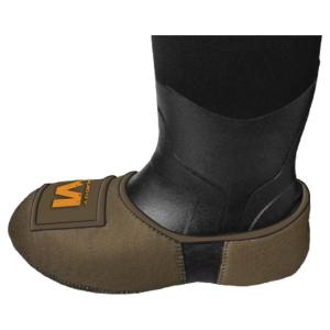 OVERSHOE FOOT WARMER BROWN CLAY 2XL 12-15 