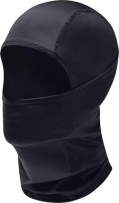 Under Armour UA HeatGear Tactical Hood/Balaclava - Men's, Black, One Size Fits All, 1257995001OSFA