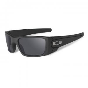 Oakley SI Fuel Cell Cerakote Graphite Black Iridium Polarized OO9096-B3 OO9096-B3